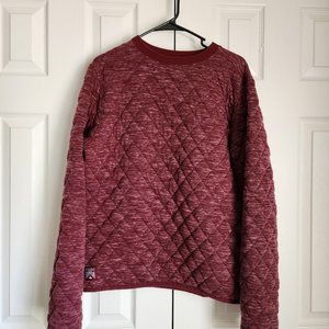 Oiselle Quilted Pullover